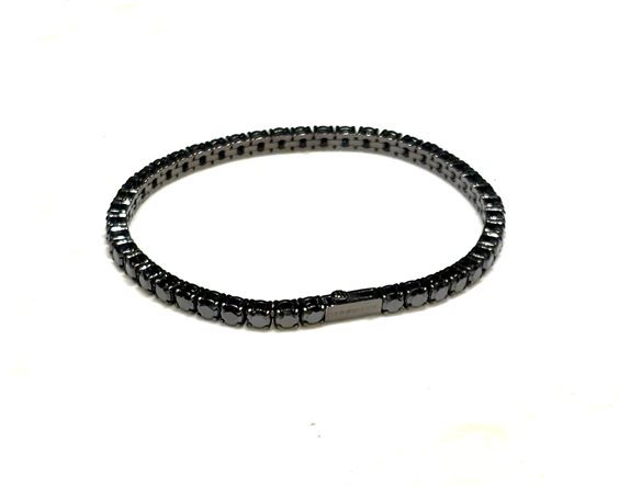 Bracelet John Richmond in Titane Diamante Lab Grown 9.25 Ct JRTM09BB - JRTM09BB